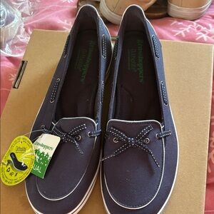 Grasshoppers Women's Dark Blue Loafers